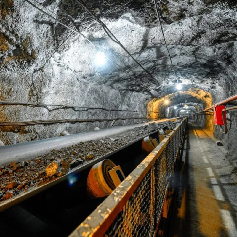 زیر زمین کان کنی بیلٹ